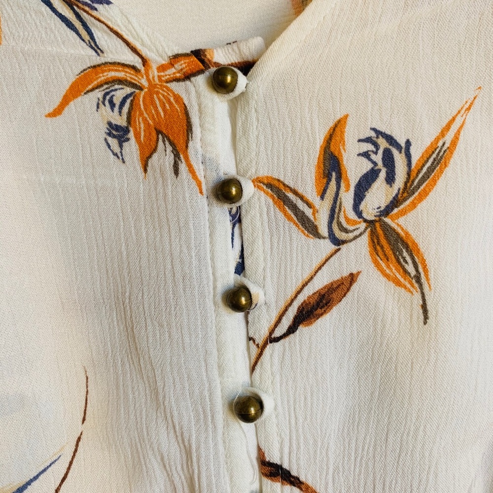 Cropped blouse - Picture 3 of 3